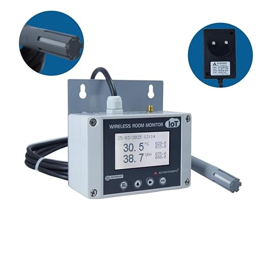 Server Room Temperature and Humidity Monitor curometer - Image 5