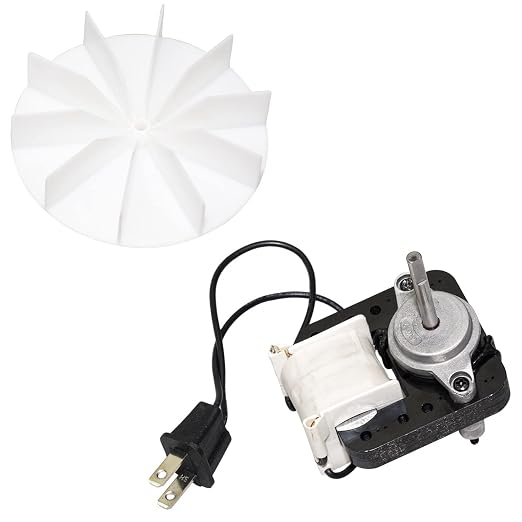Universal SM550 Bathroom Vent Exhaust Fan Motor Replacement Kit – 50CFM 120V - Image 2