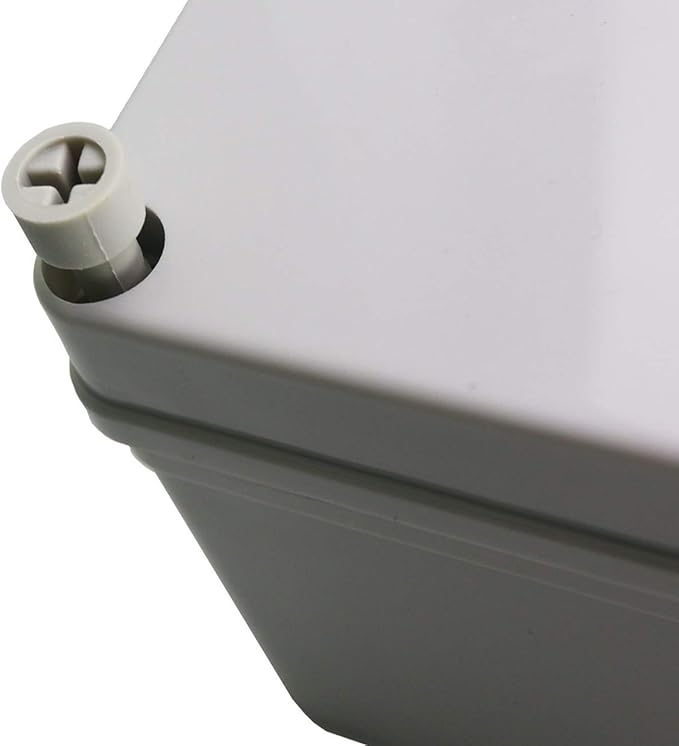 Co. 8" x 8" x 4" Weather & Dust Proof PS Plastic Junction Conduit Box, - Image 4