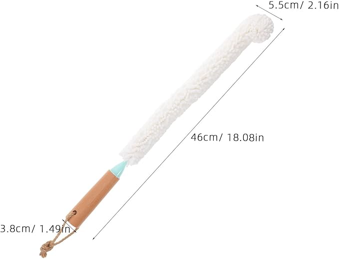 Bendable Bottle Cleaner: Long Foam Brush Cleaning Tool - Image 7