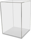 Tall Display Cube 12" W x 12" D x 16" H Clear by MarketingHolders