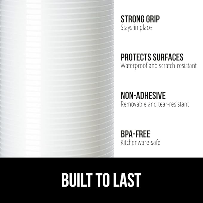 GORILLA GRIP DuraGuard Shelf Liner, 24x30 Non-Adhesive Cabinet Liners - Image 2