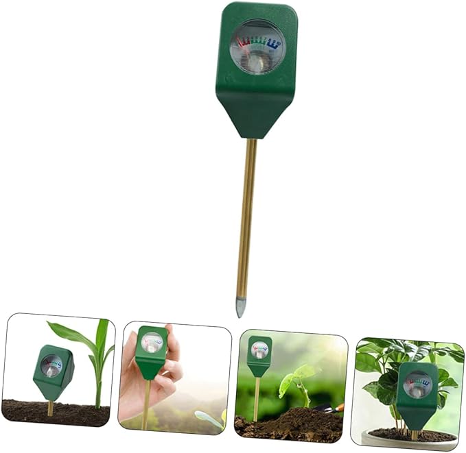 BESPORTBLE 2pcs Mini Soil Humidity Tester Accurate Soil Moisture and Detection - Image 4