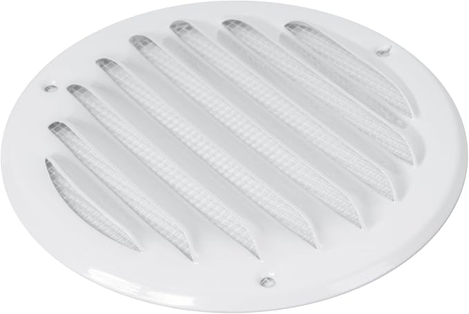Vent Systems 4" Inch Scratch Resistant White Soffit Vent Cover - Image 9