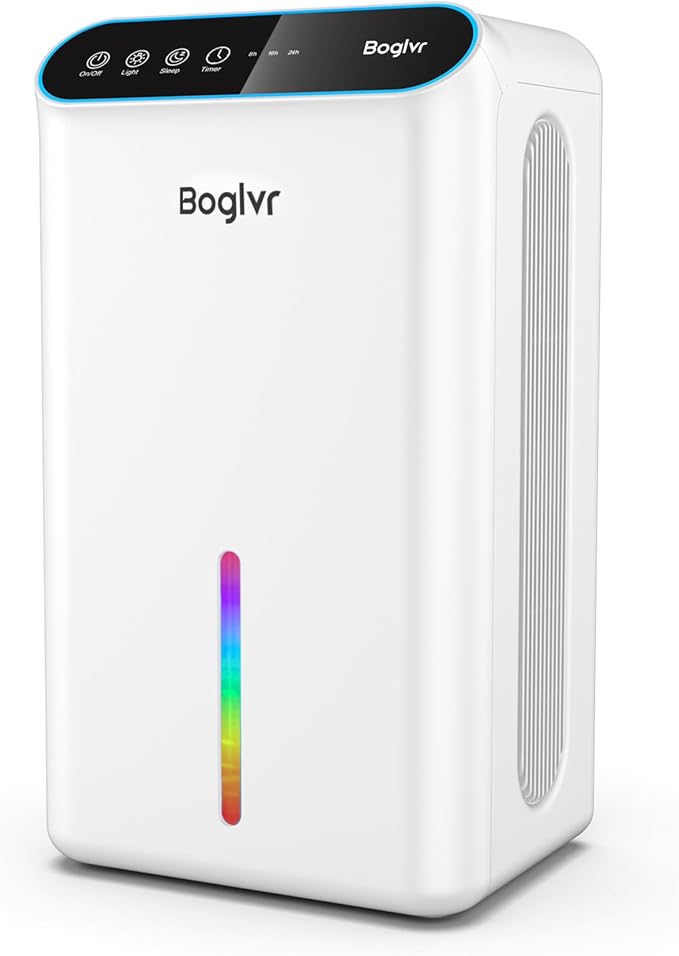 Dehumidifiers, Dehumidifier for Home Quiet Small Dehumidifier for Bedroom by boglvr