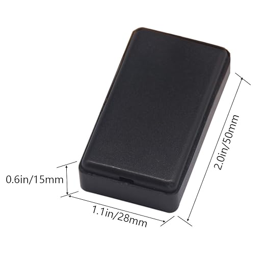 Zulkit 5Pcs Project Boxes ABS Plastic Electrical Project Case Power Junction - Image 2