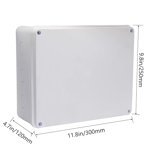 Junction box Dustproof Waterproof IP65 ABS Plastic Electrical Boxes, Indoor & - Image 2