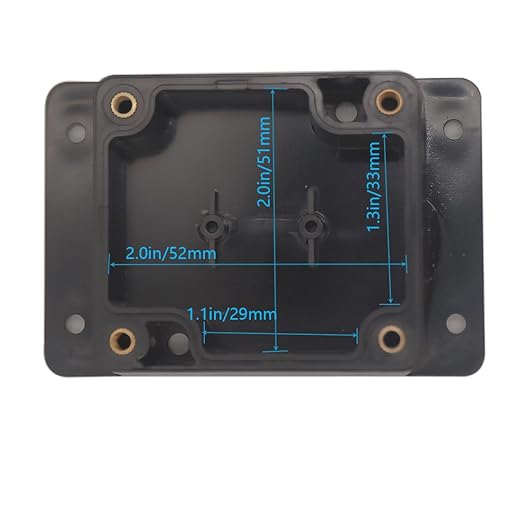 Zulkit Junction Box ABS Plastic Dustproof Waterproof IP65 Universal Electrical - Image 5