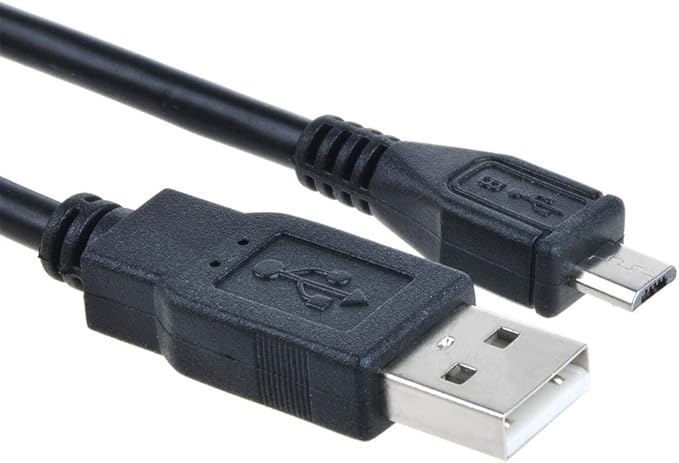 5ft Micro USB Charging Power Cable Cord Compatible - Image 2