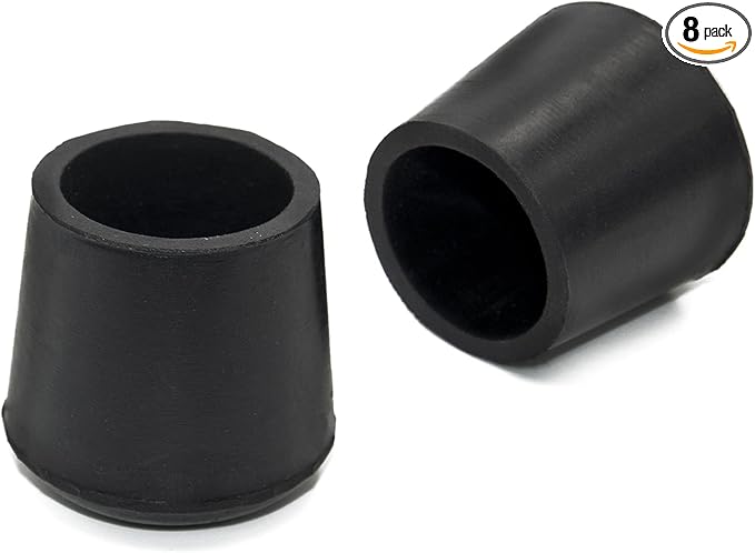 Flyshop 7/8", 22 mm, Patio Round Chair Leg Caps, Furniture Table Feet Covers by Flyshop