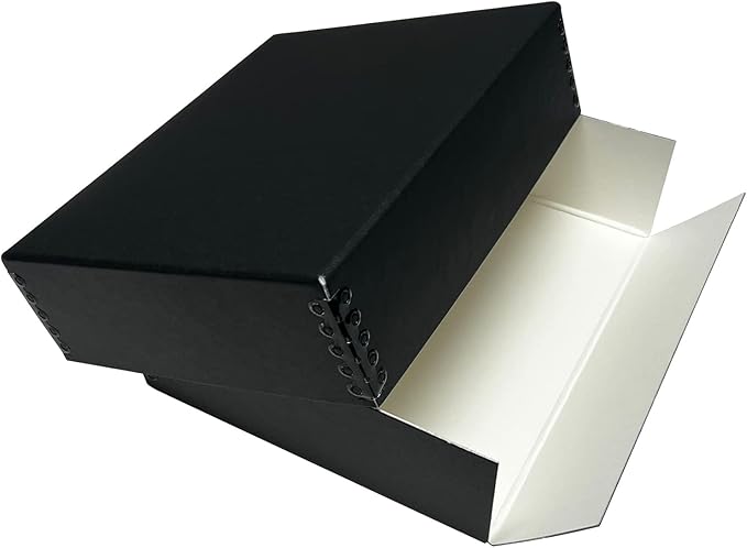 Lineco, 8x10 Museum Archival Storage Box, Drop Front Design - Image 7