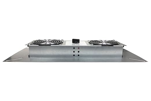 Elite-Air FAT2 220 CFM Dual Fan Crawl Space Ventilator - Image 4