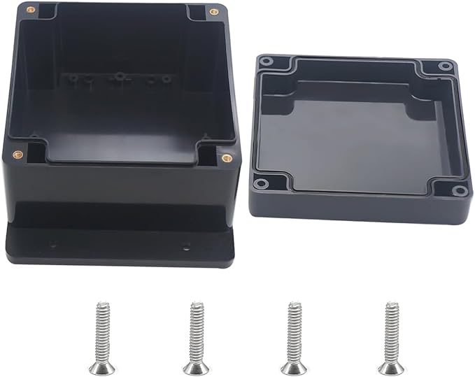 Project Box, Project Boxes Plastic Electric Project Case Junction Box Power Case by Otdorpatio