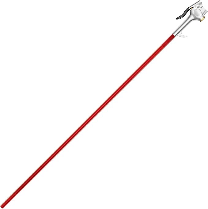 24" Air Filter, Radiator Cleaning Wand – Flat, Tight-Space Design by Unknown
