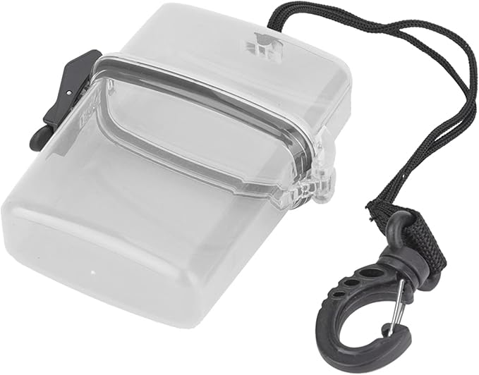 Diving Dry Boxes Diving, Dry Box, Plastic Transparent Underwater Kayak Sealing - Image 7