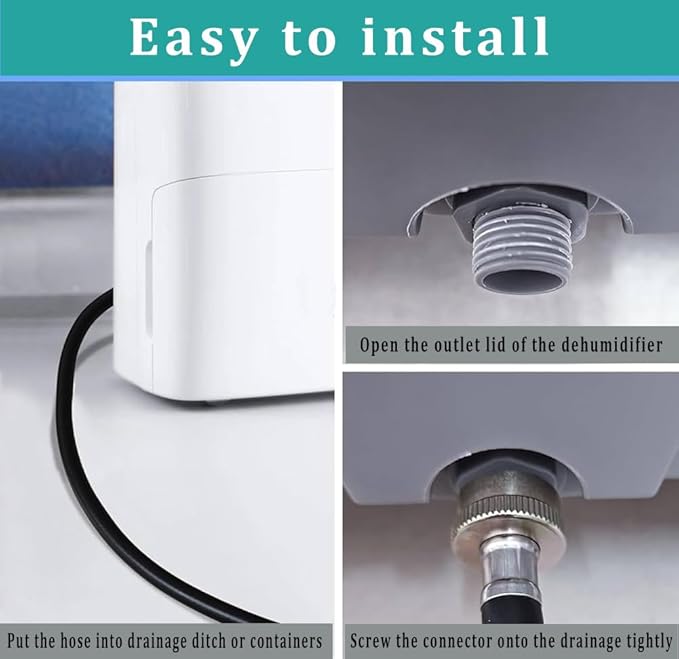 5FT Dehumidifier Drain Hose - Image 5