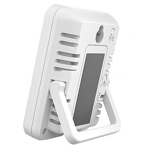 Digital Hygrometer Temperature Meter, Large Screen Battery Powered Indoor - Image 3