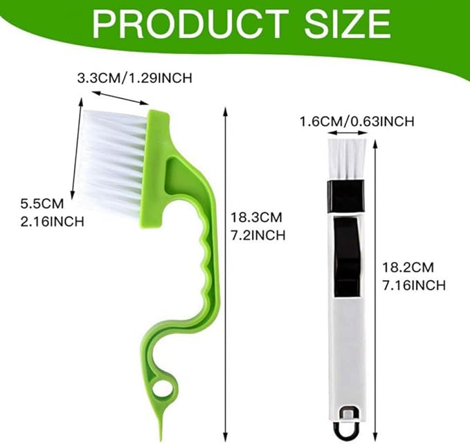 8pcs Window Cleaning Brush Set - Image 2