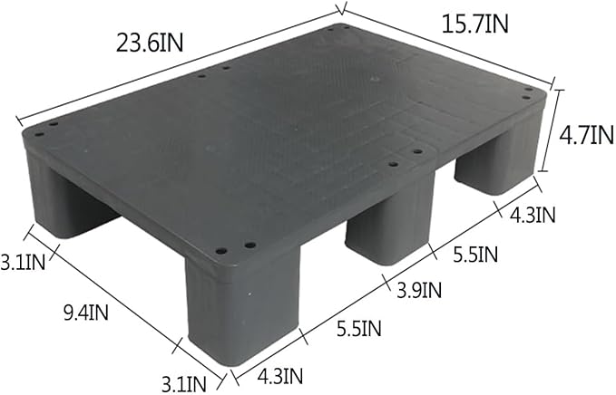 Waterproof Grid Ventilation Floor Pallet Small Warehouse Moisture Barrier - Image 2