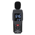 Digital Sound Level Meter Decibel Meter 30-130dBA Noise Measurement Device by Walfront