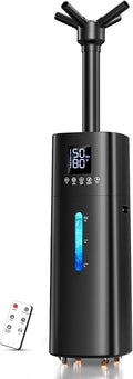 15L/4Gal Humidifier Large Room, 600mL/h Misting, 1200ft² Coverage, Auto by NexvaDirect