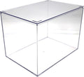 4 Clear Acrylic Boxes with Lid, 12.5"L x 8.5"W x 8.5"H, Made in USA, Diorama by GaryPlasticPackaging