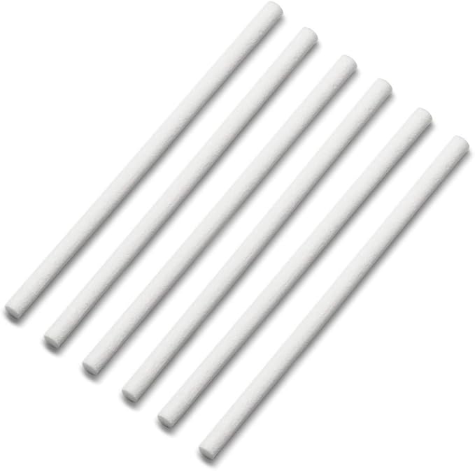 6-Pack Cotton Humidifier Filter, Replacement Wicks, Refill Sponges by OURRY