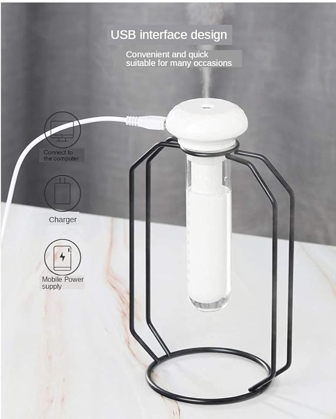 USB Cool Mist Humidifier-Portable Mini Air Humidifier - Image 7