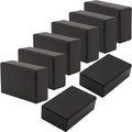 Zulkit 8Pcs Project Boxes ABS Plastic Electrical Project Case Power Junction by Zulkit