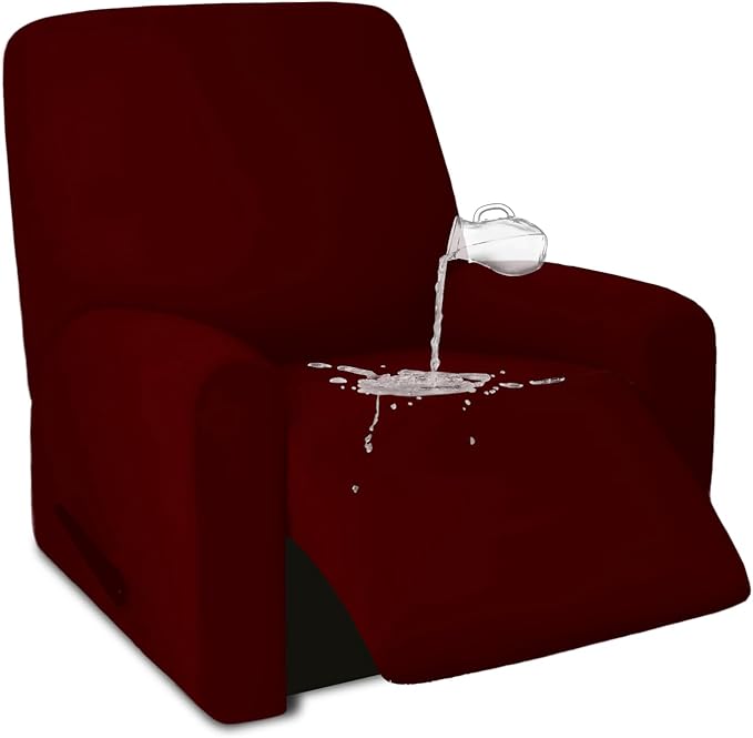 PureFit 100% Dual Waterproof Recliner Cover, Waterproof Couch Cover by PureFit