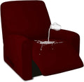 PureFit 100% Dual Waterproof Recliner Cover, Waterproof Couch Cover by PureFit