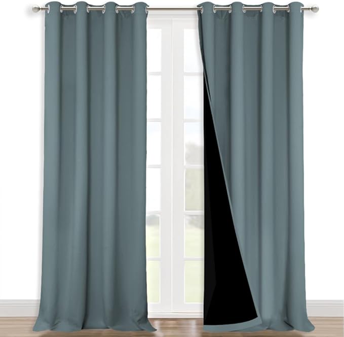 NICETOWN 100% Blackout Curtains by NICETOWN