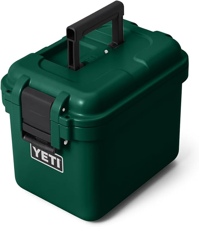 YETI LoadOut 15 GoBox Divided Waterproof Cargo Case, Dry Box, Camera Case by YETI
