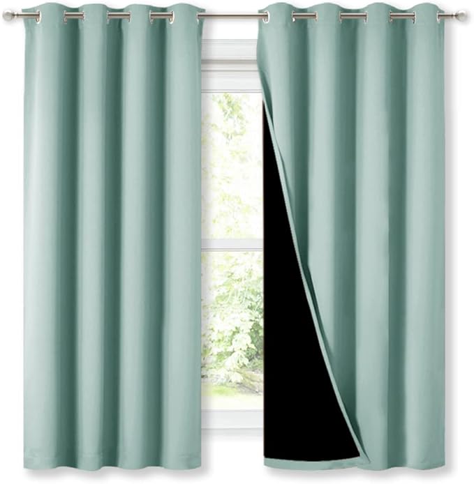 NICETOWN Extra Long Truly Blackout Drapes by NICETOWN