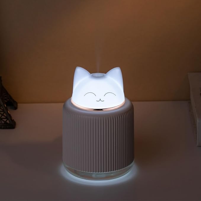 Mini Humidifier-Cute Cat Mist Humidifier - Image 3