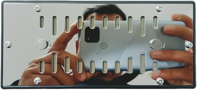Cigar Humidifier, Stainless Steel Panel Adjustable Humidity Cigar Room - Image 2