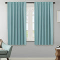 H.VERSAILTEX Blackout Curtains Thermal Insulated Window Treatment Panels Room by HVERSAILTEX