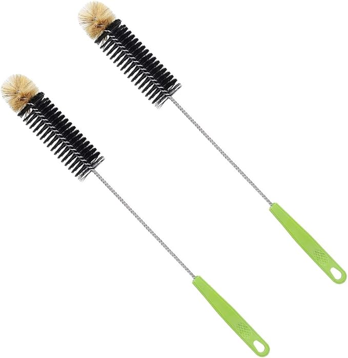 Long Bottle Cleaning Brush，Household Kitchen Cleaning Brush Set by Unknown