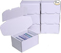 NUMINA 7 Pack 350 Small Card Storage Box, Heavy Duty Cardboard Game Card by NUMINA