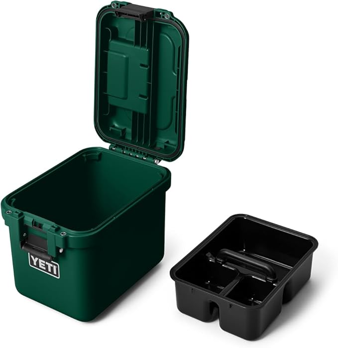 YETI LoadOut 15 GoBox Divided Waterproof Cargo Case, Dry Box, Camera Case - Image 8