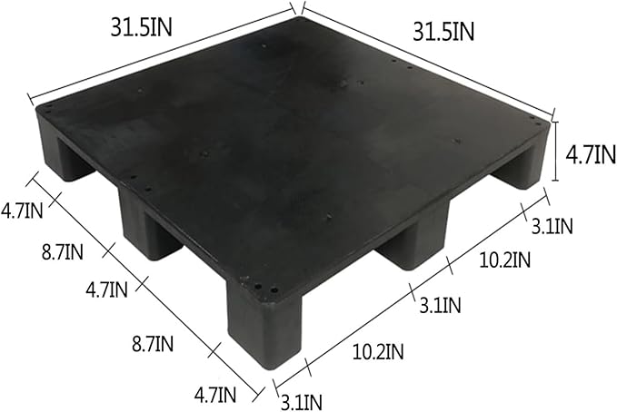 Waterproof Grid Ventilation Floor Pallet Small Warehouse Moisture Barrier - Image 2