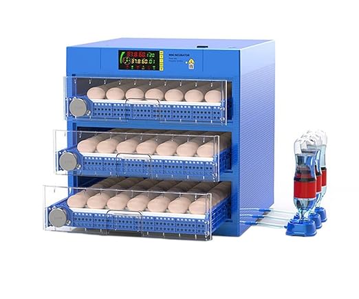 Eggs Incubator for Hatching Eggs, Automatic Egg Turning and Humidity Control by HUYYA