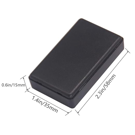 Zulkit 5Pcs Project Boxes ABS Plastic Electrical Project Case Power Junction - Image 2