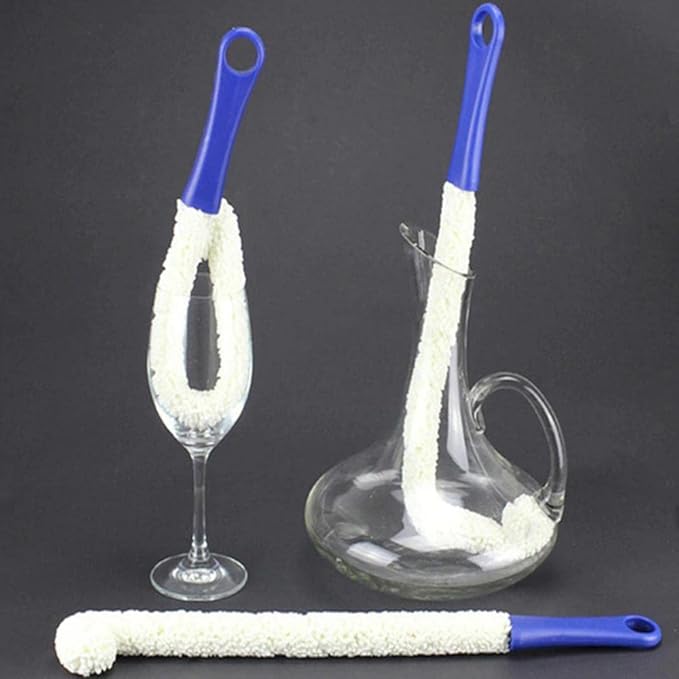 Wine Decanter Cleaning Brush, Wine Glass Cleaner Brush Wine Carafe Cleaner - Image 2