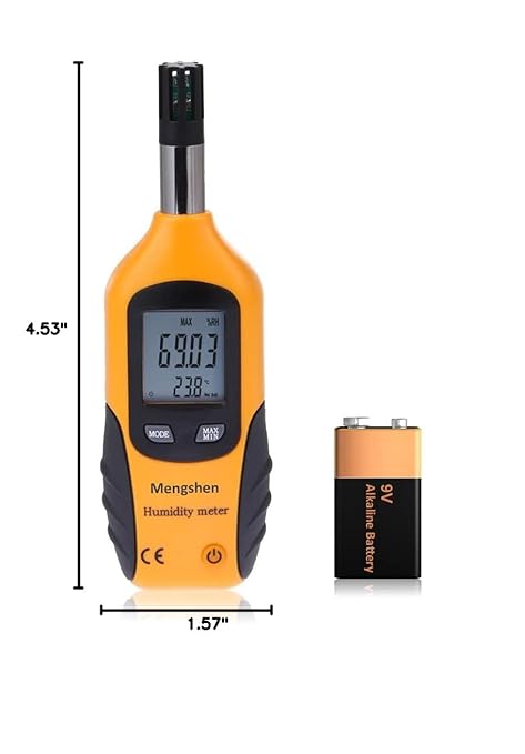 Mengshen Digital Psychrometer - Image 10