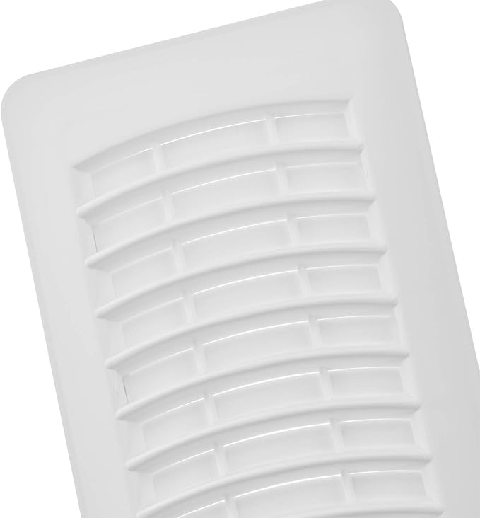 Imperial RG1458 Louvered Plastic Floor Register, 4 x12-Inch - Image 3