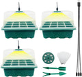 Seed Starter Tray Seedling Kits by YOOAEFRTY