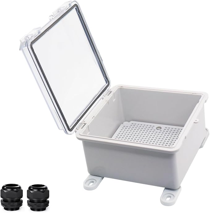 Waterproof Outdoor Electrical Box Junction Box Weatherproof IP67 ABS Plastic by YETLEBOX