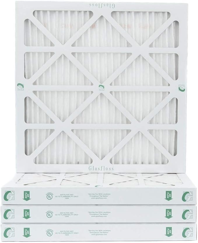 Glasfloss ZL 24x24x2 MERV 13 Pleated 2" Inch Air Filters - Image 4