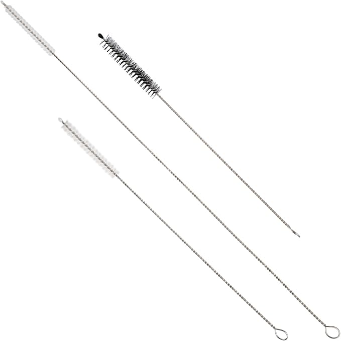 Milk Foamer Hose Brush, Tube Hose Cleaner Brush Ideal by Unknown